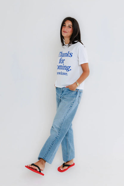 THANKS FOR COMING TEE