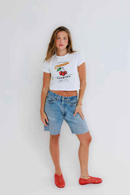 CHERRIES TINY TEE