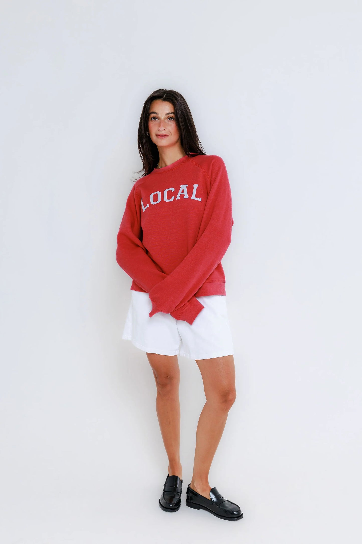 LOCAL RAGLAN CREW SWEATSHIRT