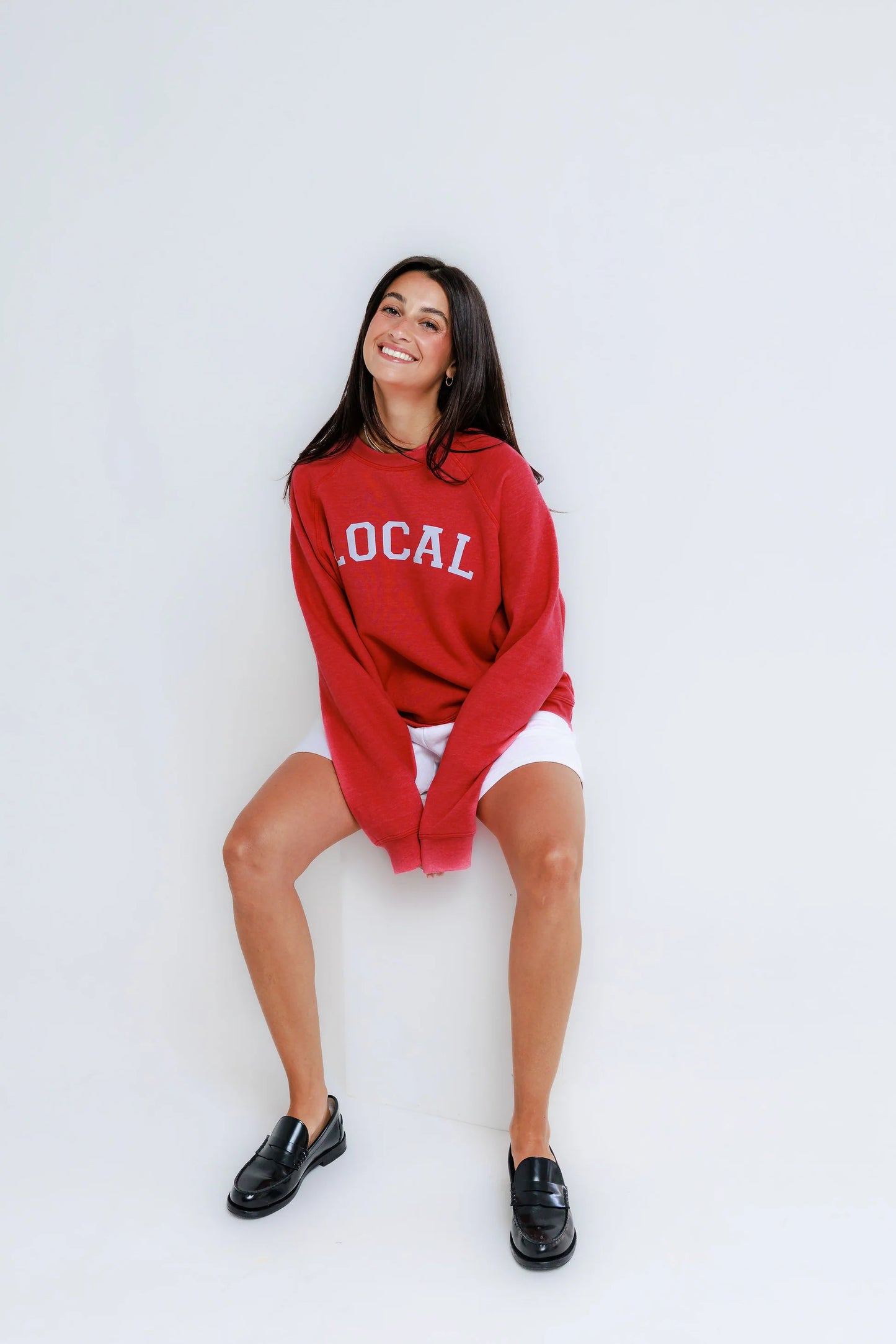 LOCAL RAGLAN CREW SWEATSHIRT