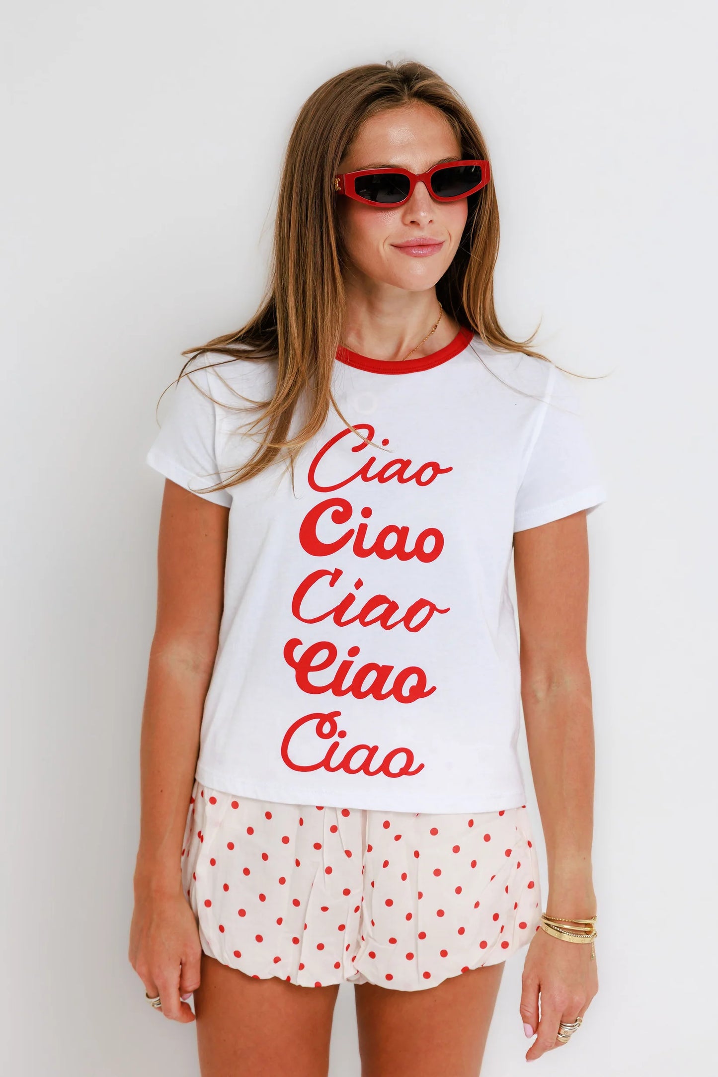CIAO CIAO RINGER TEE