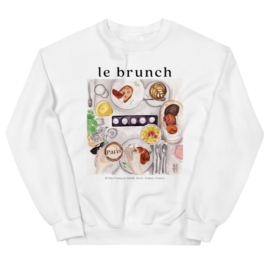 LE BRUNCH SWEATSHIRT