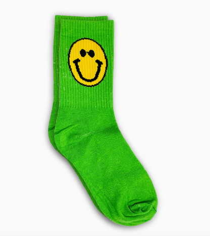 SUZANNE SMILEY FACE SOCKS