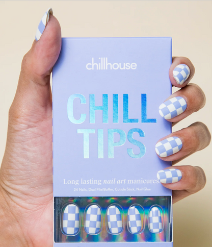 CHECKED OUT  CHILL TIPS