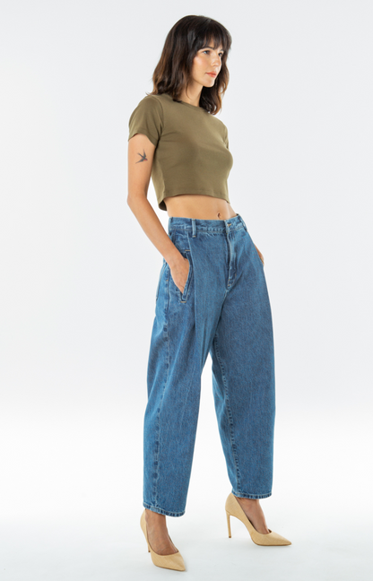 ROSE RELAXED PLEAT PANT
