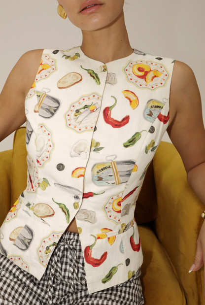 SARDINE CHILI PEPPER FUN VEST