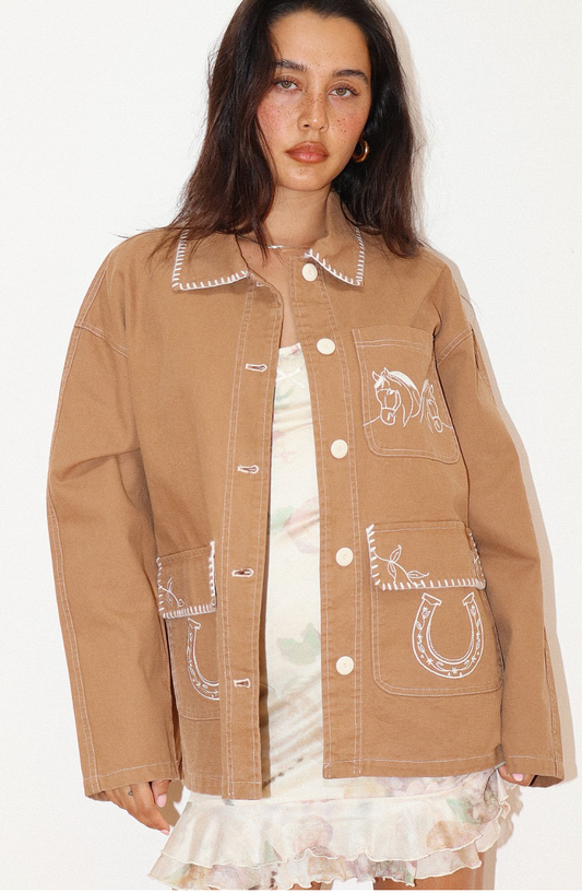 HORSING AROUND SHACKET