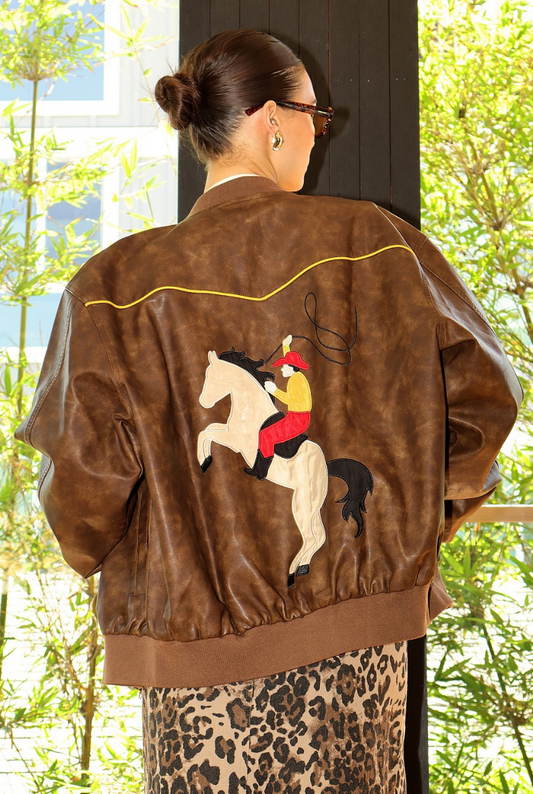 COWBOY RODEO BOMBER