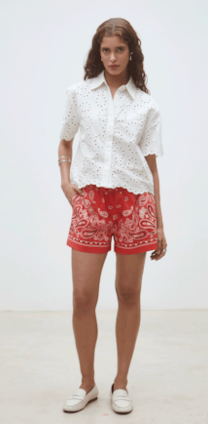 BAHIA BANDANA SHORTS