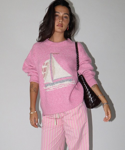 COME SAIL AWAY SWEATER