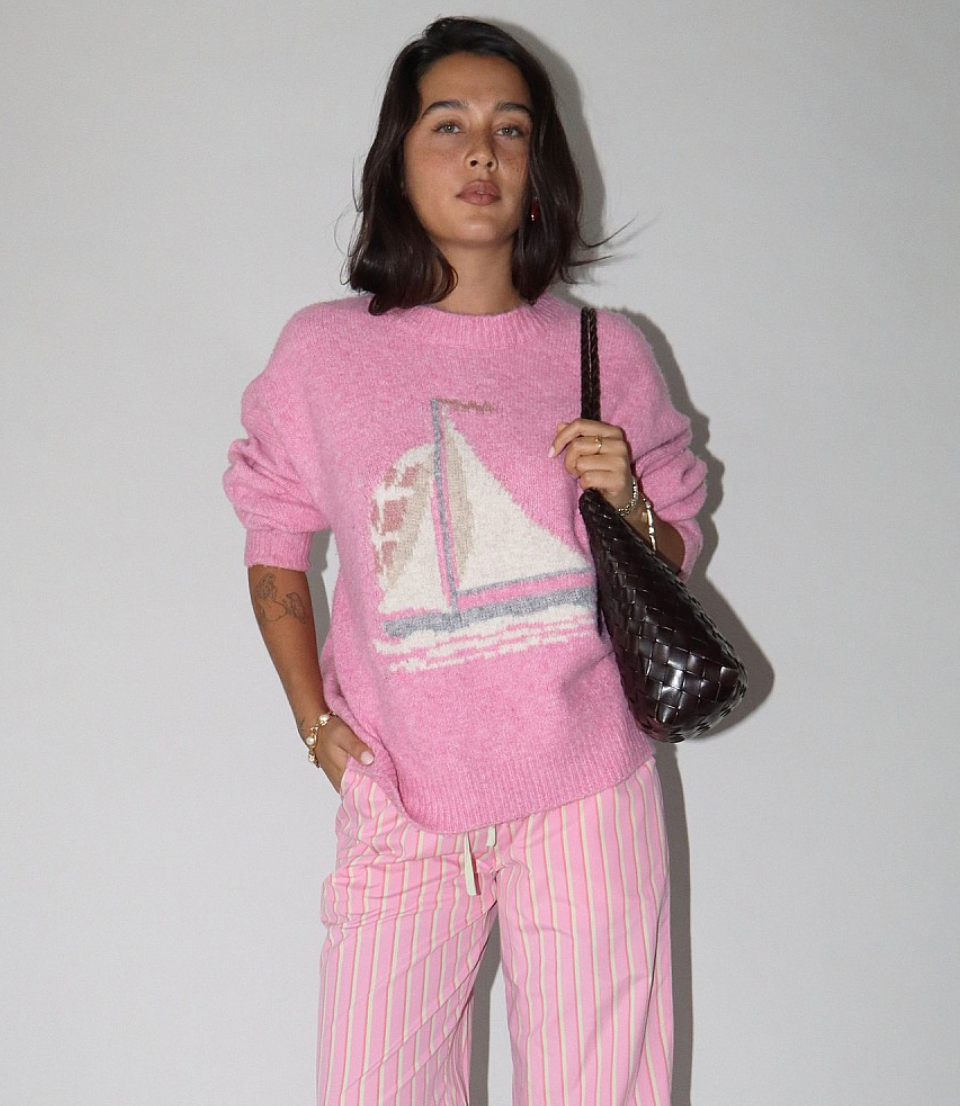 COME SAIL AWAY SWEATER