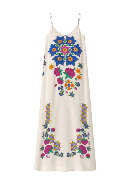 MARKERS OLIVIA CAMISOLE DRESS