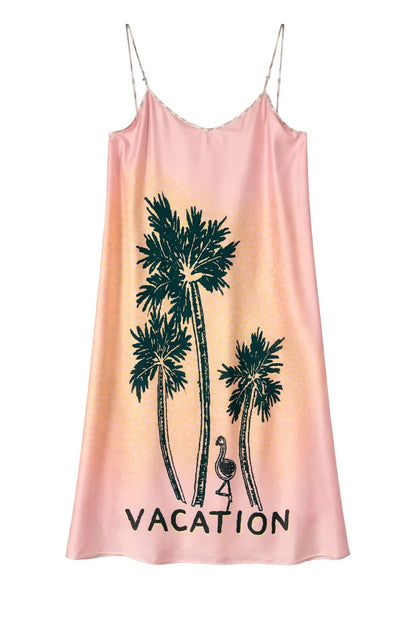 VACATION OLIVIA CAMISOLE DRESS