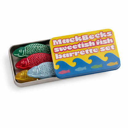 SWEETISH FISH BARRETTE SET