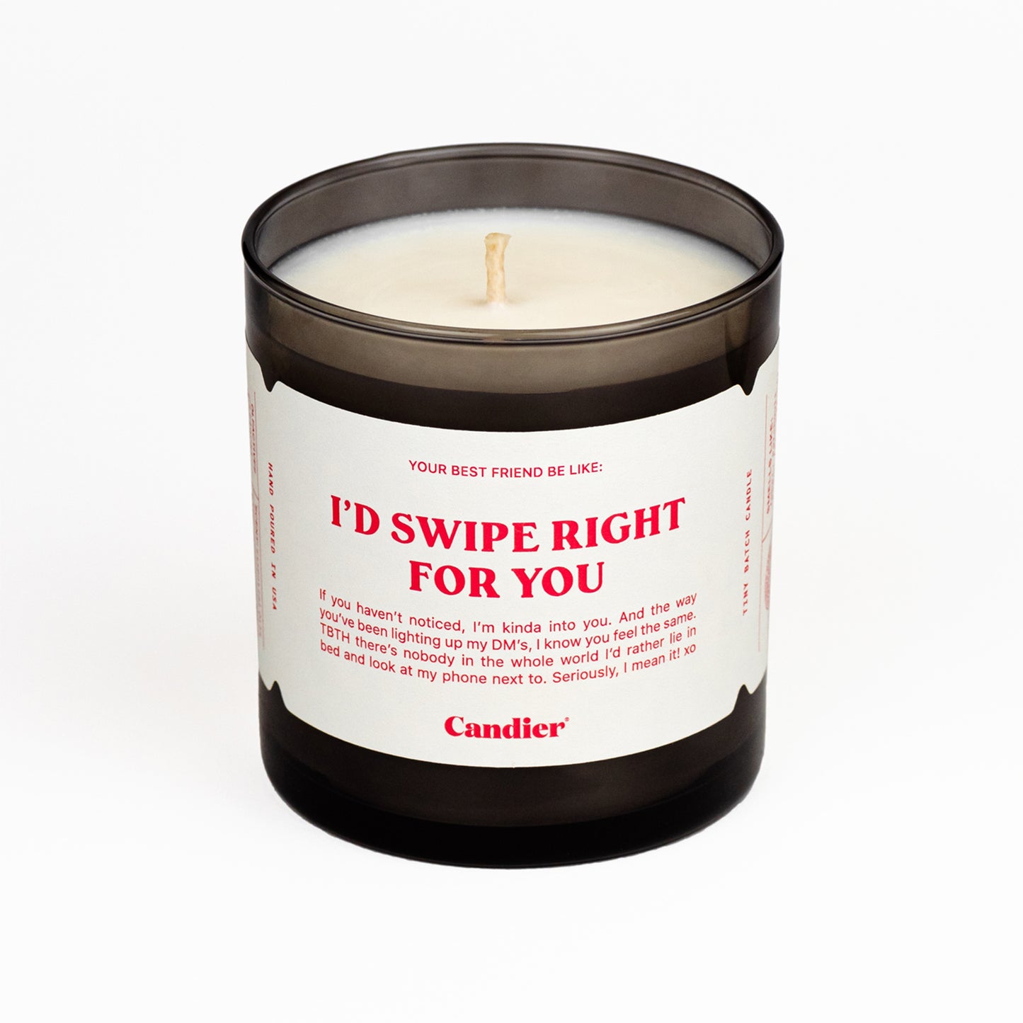 I'D SWIPE RIGHT CANDLE