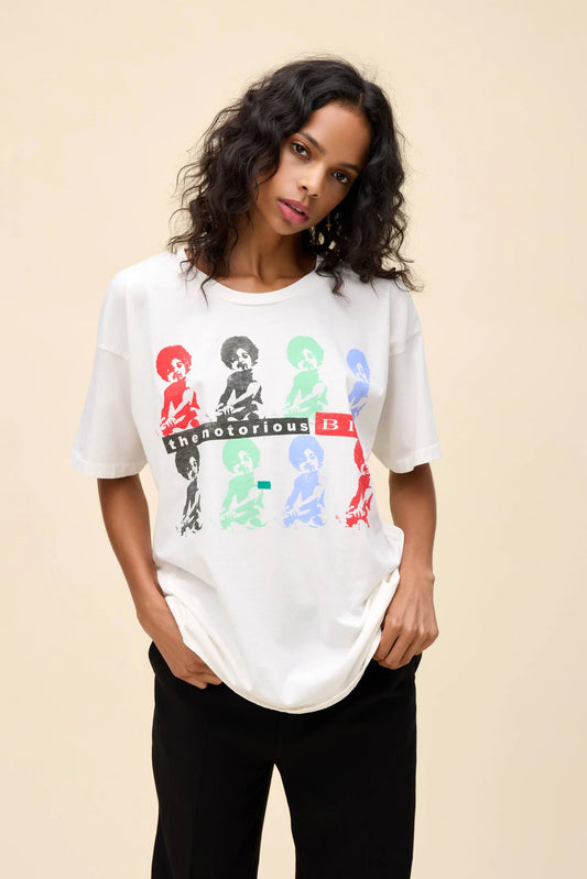 BIGGIE IT WAS ALL A DREAM MERCH TEE