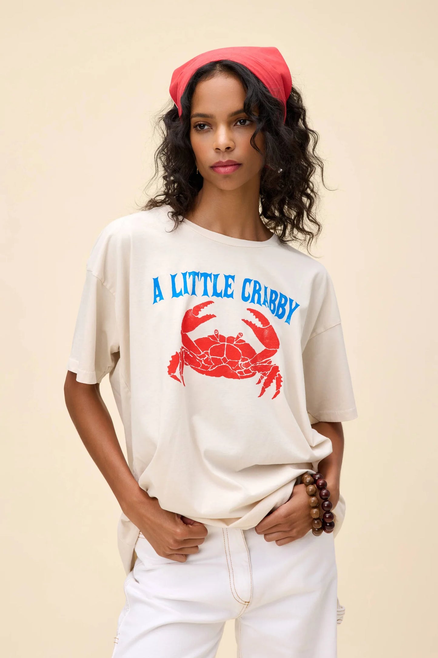 A LITTLE CRABBY MERCH TEE