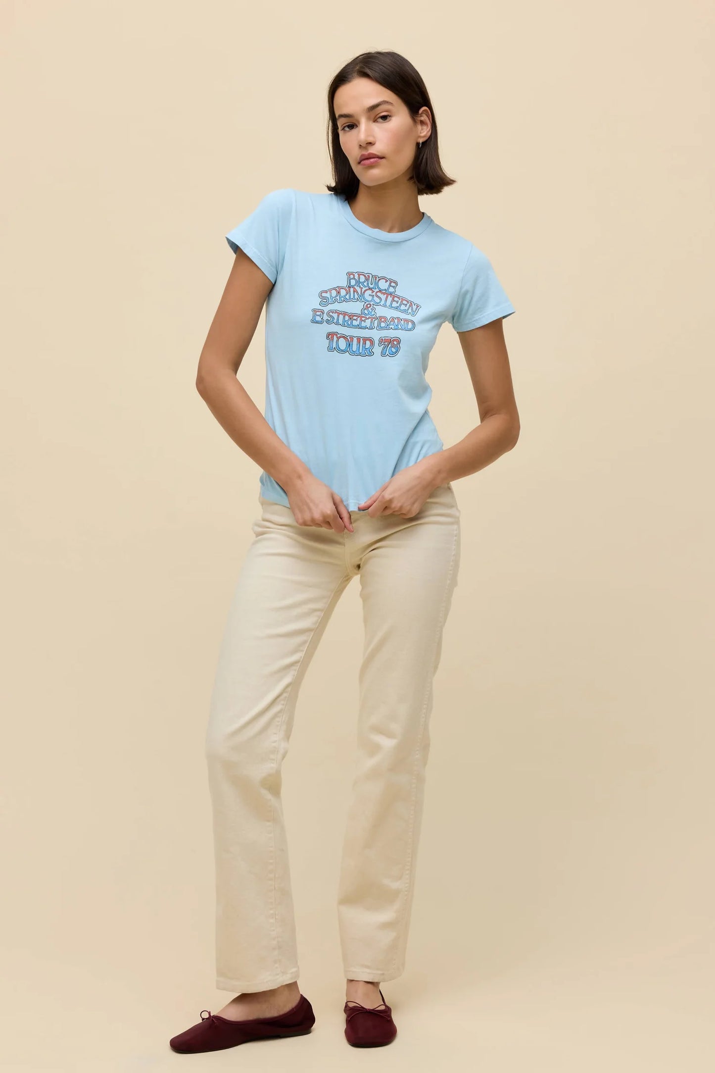 BRUCE SPRINGSTEEN TOUR 78 HEADLINER TEE