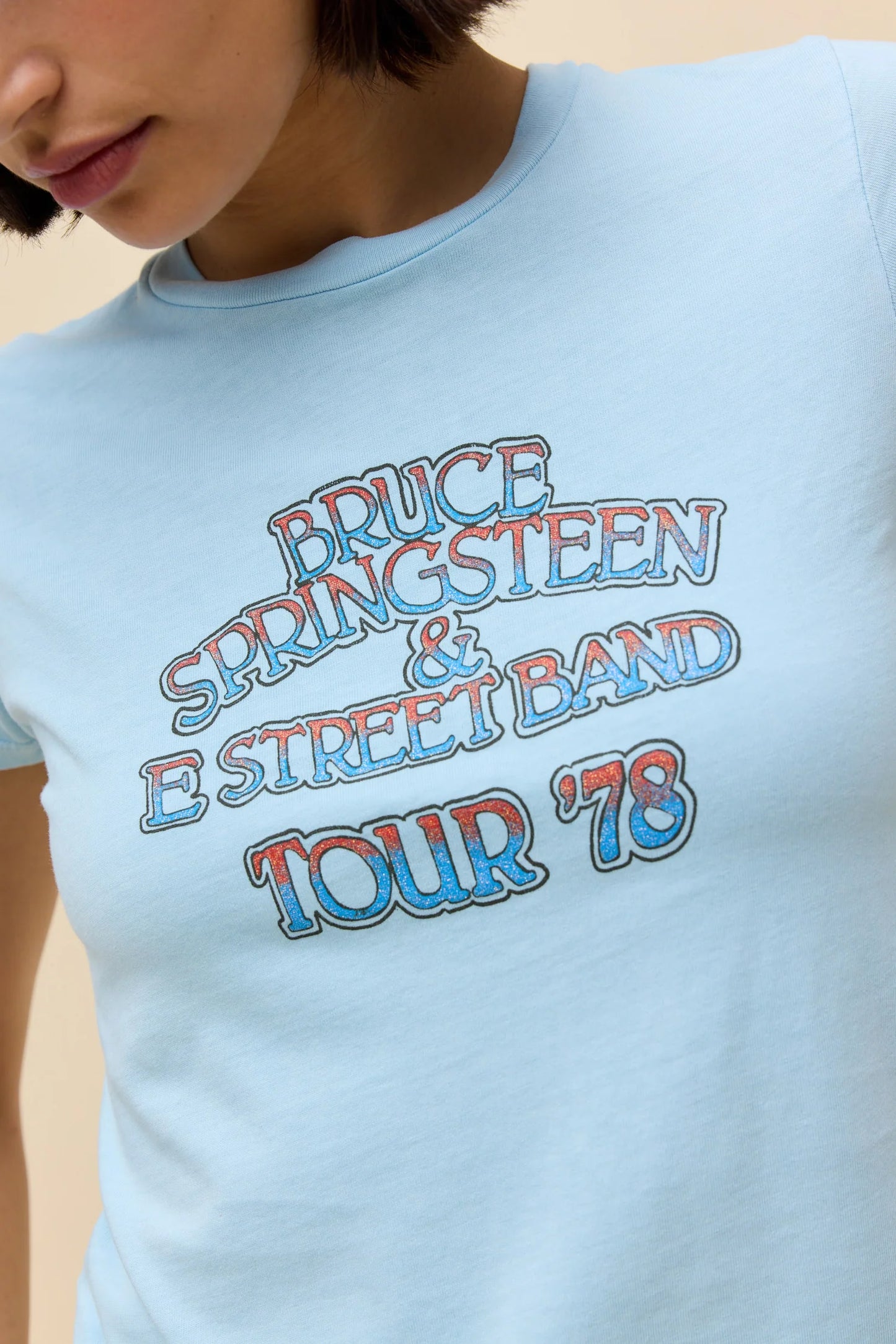 BRUCE SPRINGSTEEN TOUR 78 HEADLINER TEE