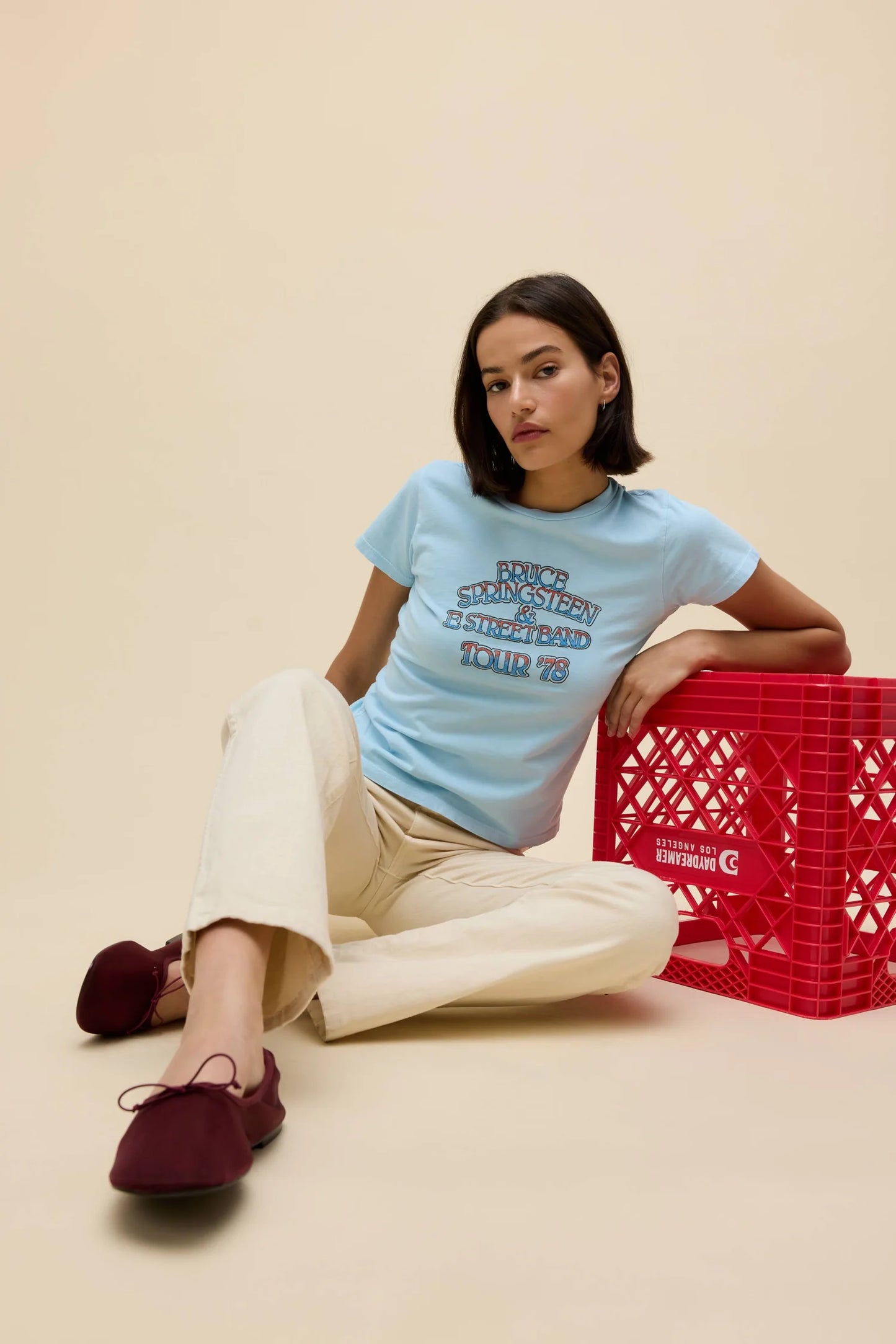 BRUCE SPRINGSTEEN TOUR 78 HEADLINER TEE