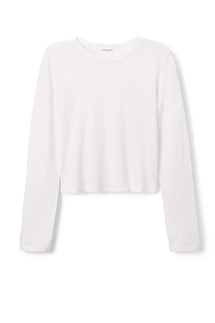 JAMIE RECYCLED COTTON LS CREW