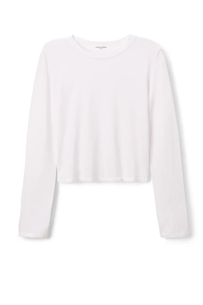 JAMIE RECYCLED COTTON LS CREW