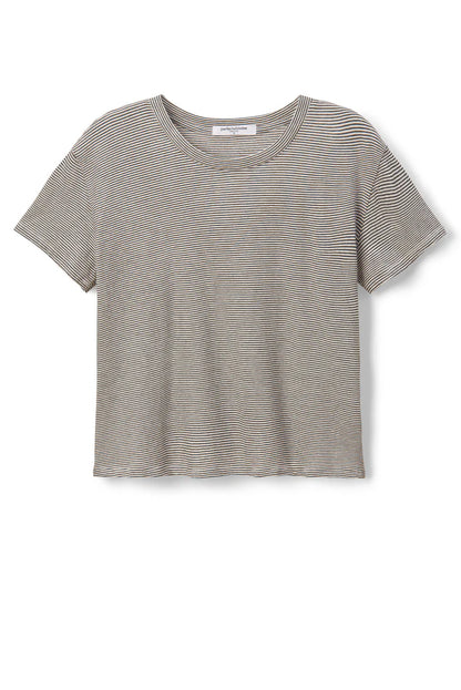 HARLEY STRIPE SS BOXY TEE