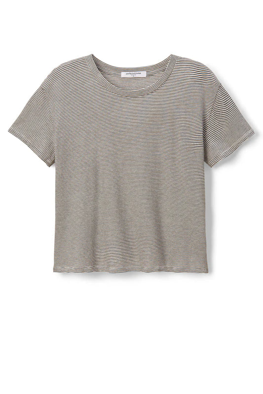 HARLEY STRIPE SS BOXY TEE