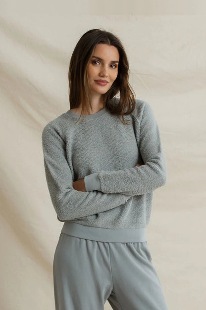 GRIFFIN GRAY ZIGGY SWEATSHIRT