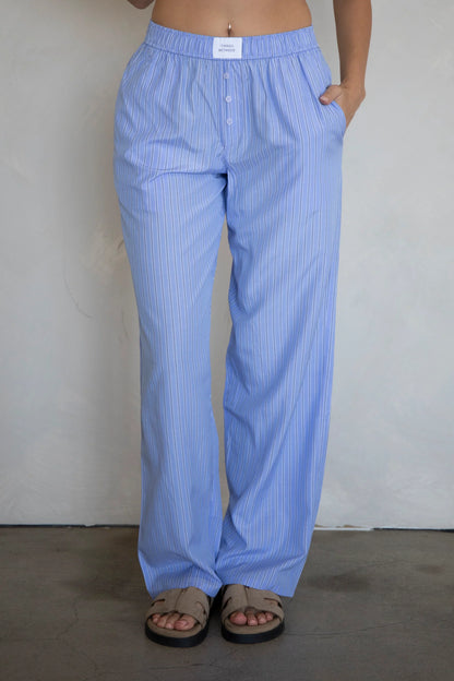 STRIPE BOXER PANTS