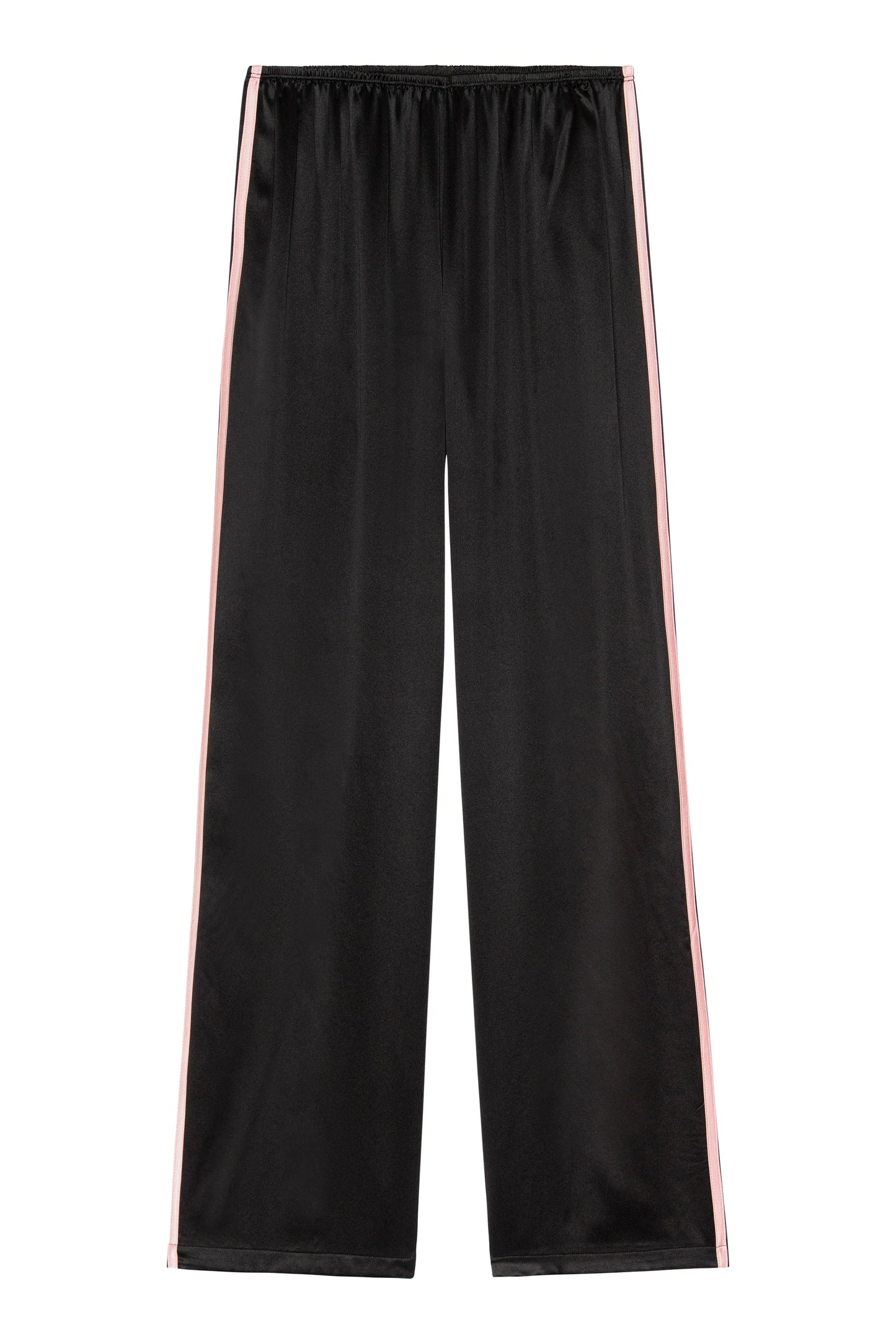 THE SILK STRIPE SIMPLE PANT