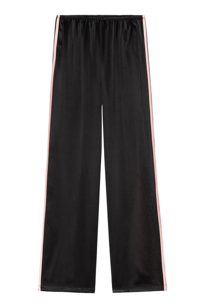 THE SILK STRIPE SIMPLE PANT