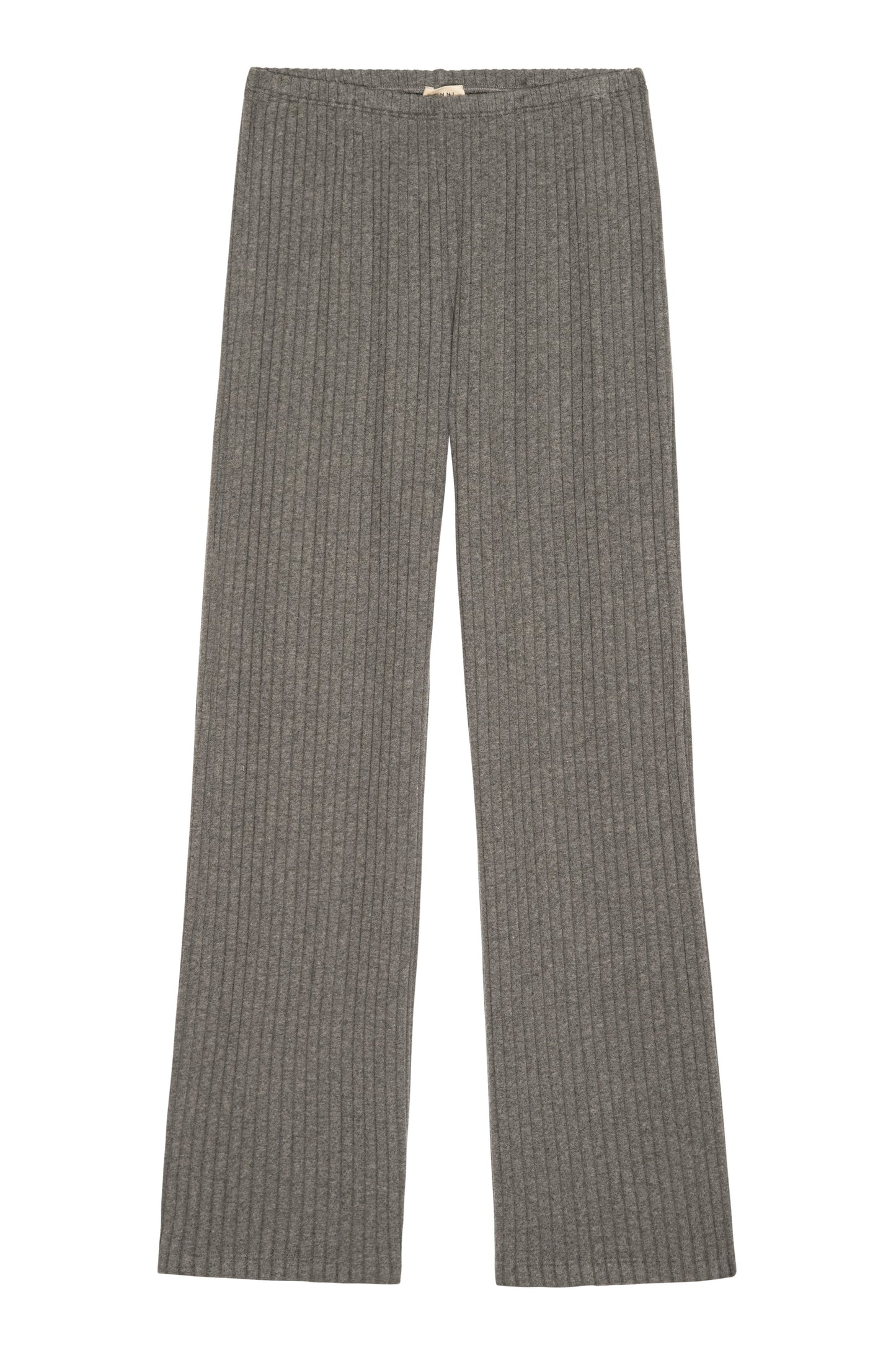 SWEATER RIB SIMPLE PANT