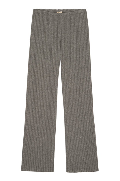 SWEATER RIB SIMPLE PANT