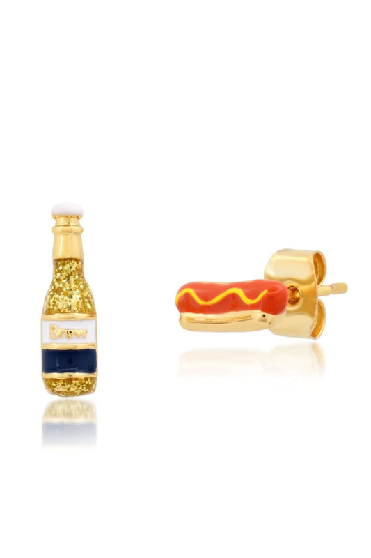BEER AND HOT DOG STUDS