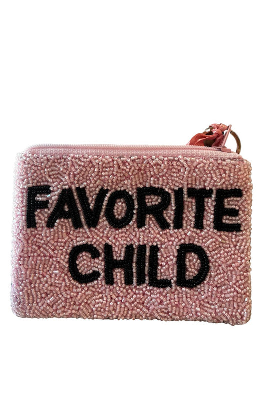 FAVORITE CHILD KEYCHAIN WALLET