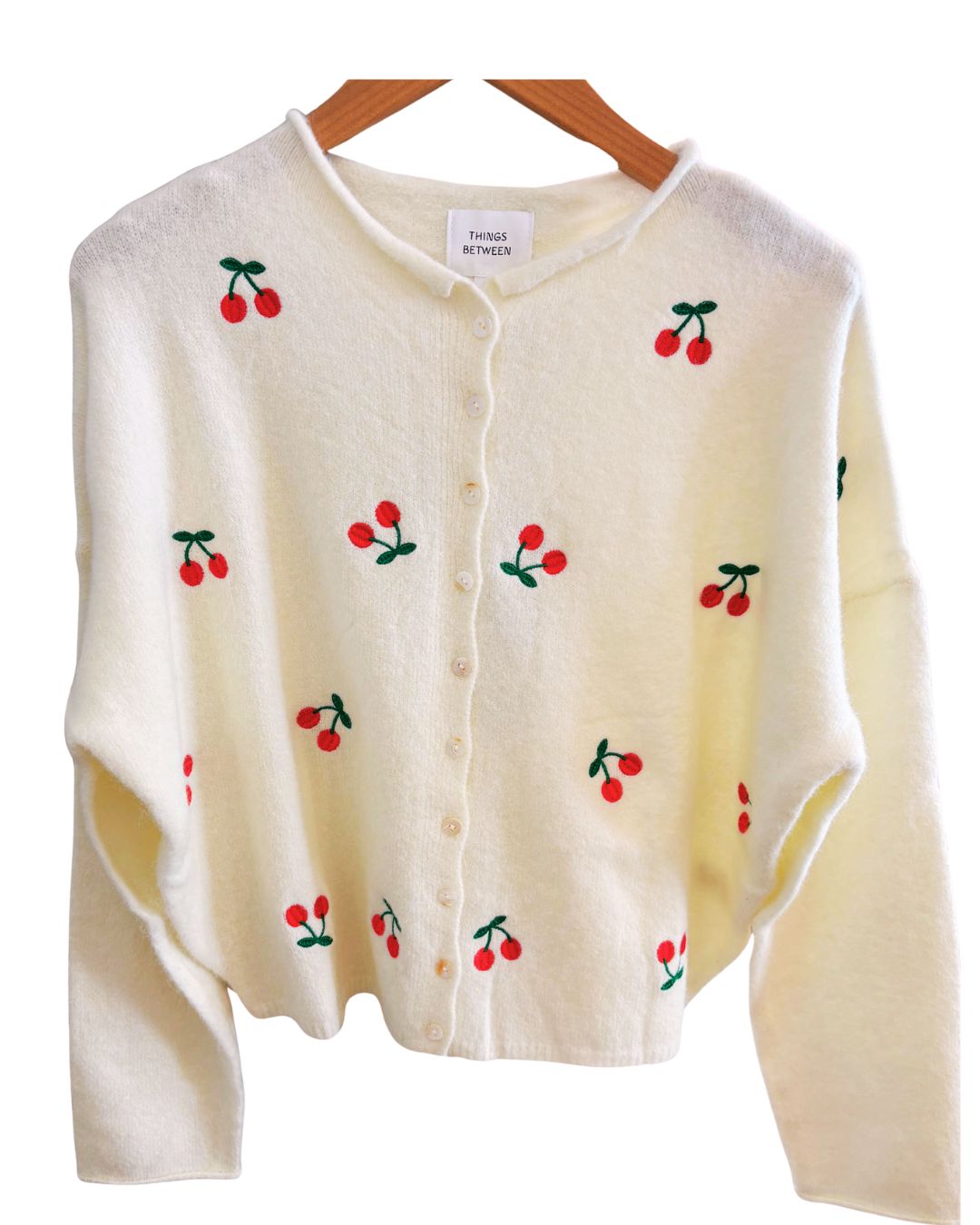 THE MUST HAVE CARDI WITH EMBROIDERY