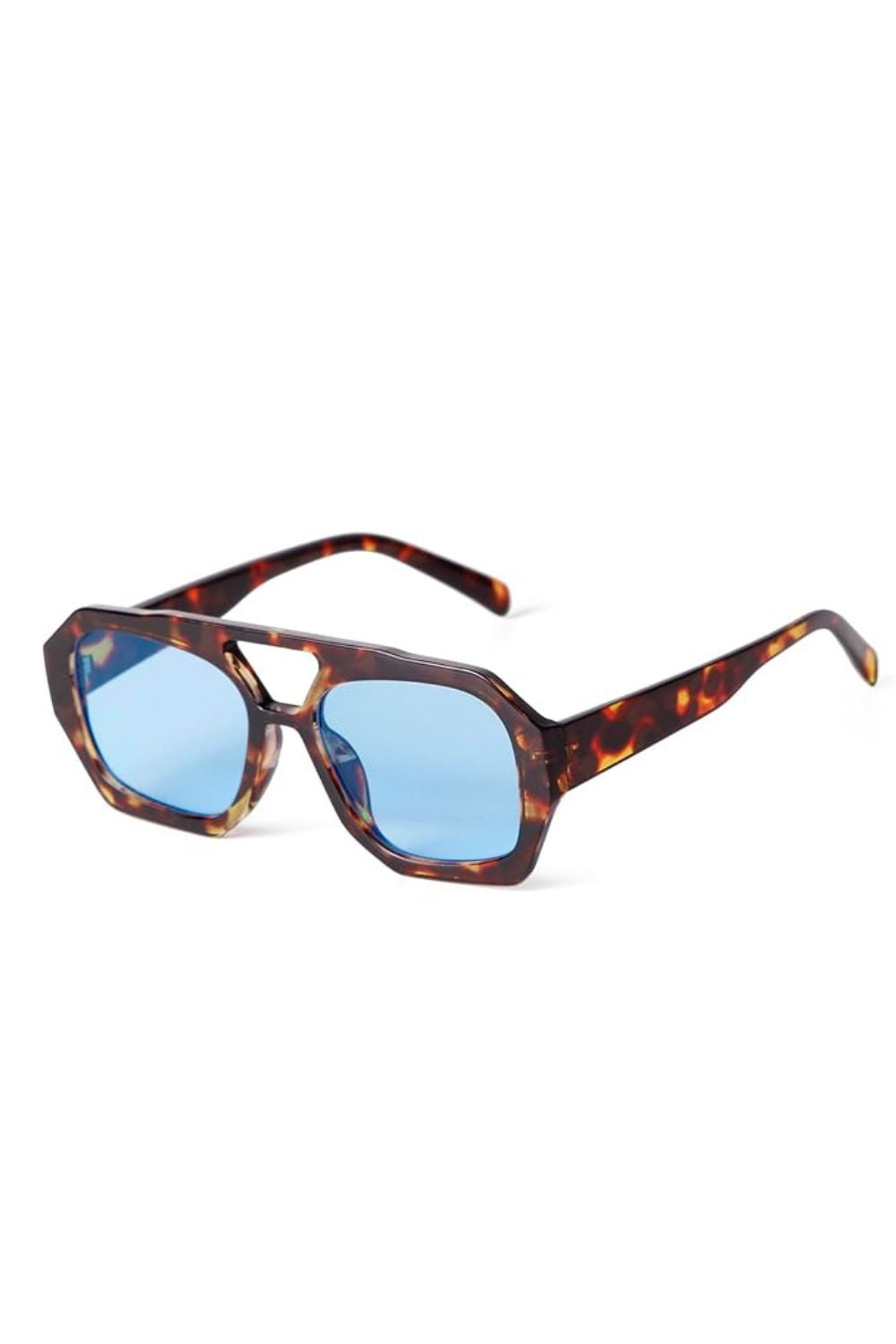 HEXAGON AVIATOR SUNGLASSES