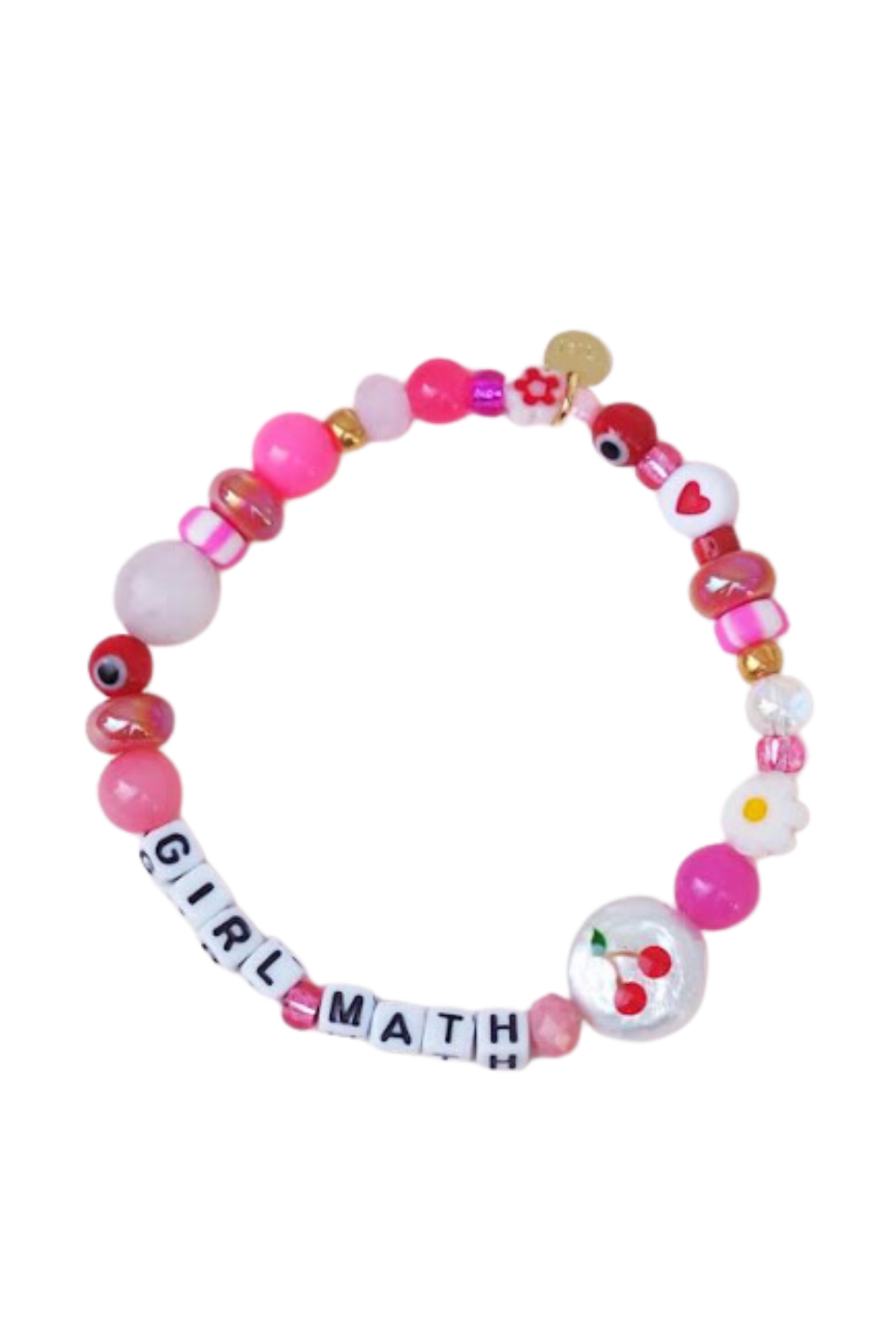 GIRL MATH HANDMADE BRACELET