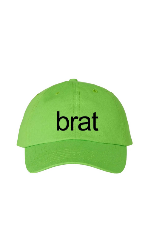 BRAT DAD HAT