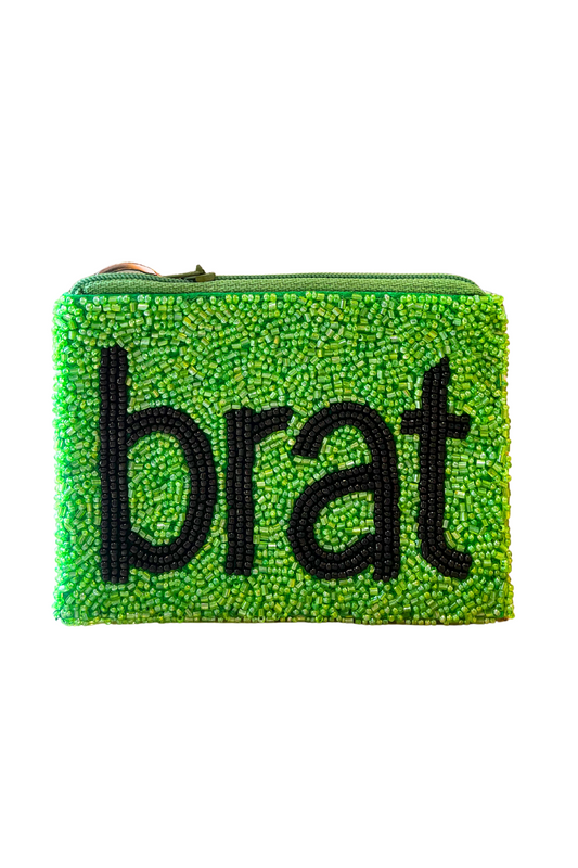 BRAT KEYCHAIN WALLET