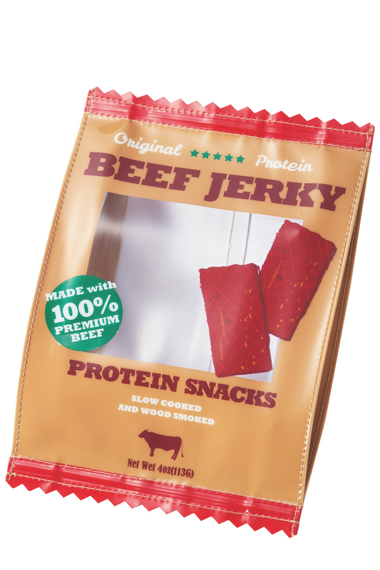 BEEF JERKEY POUCH