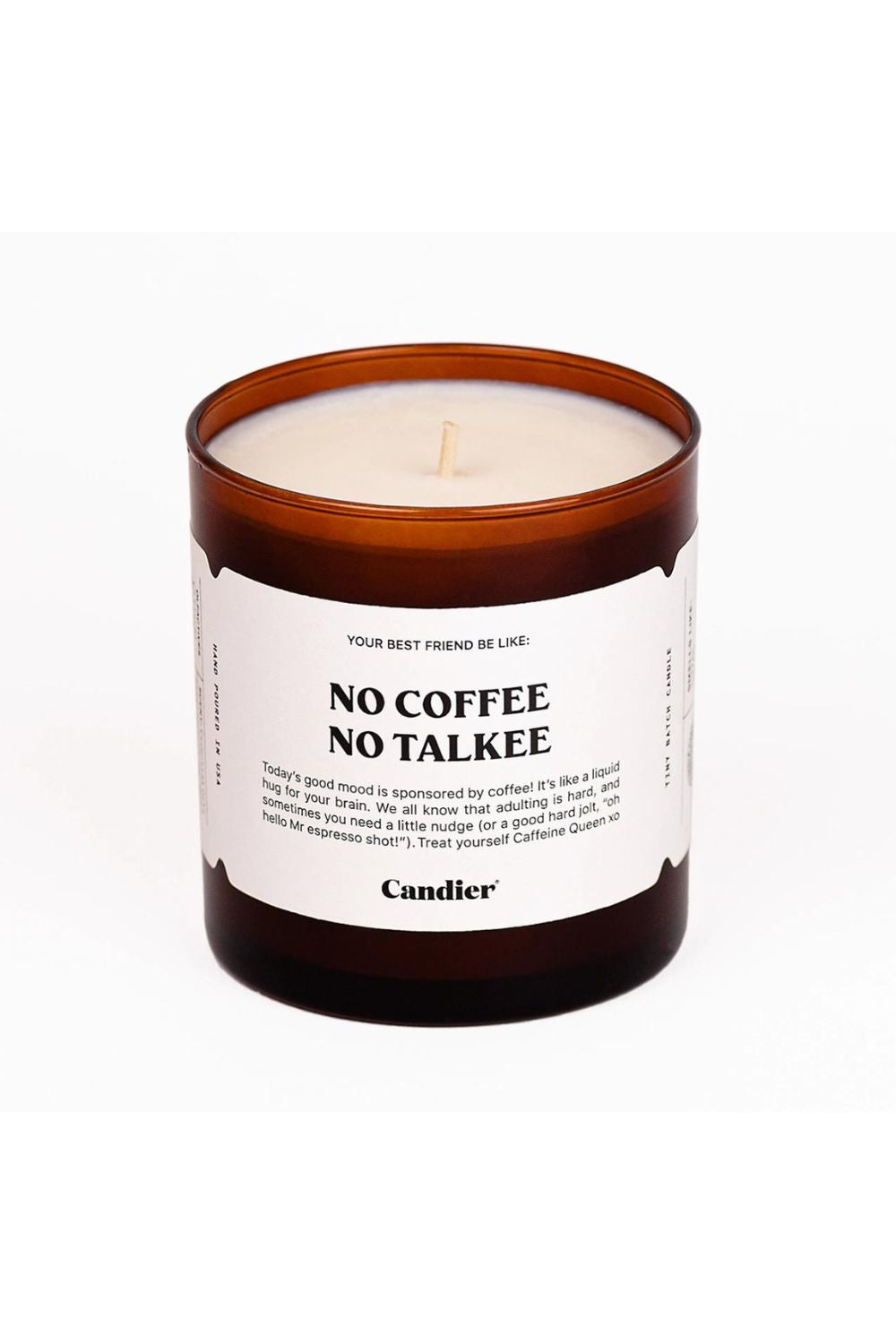 NO COFFEE CANDLE