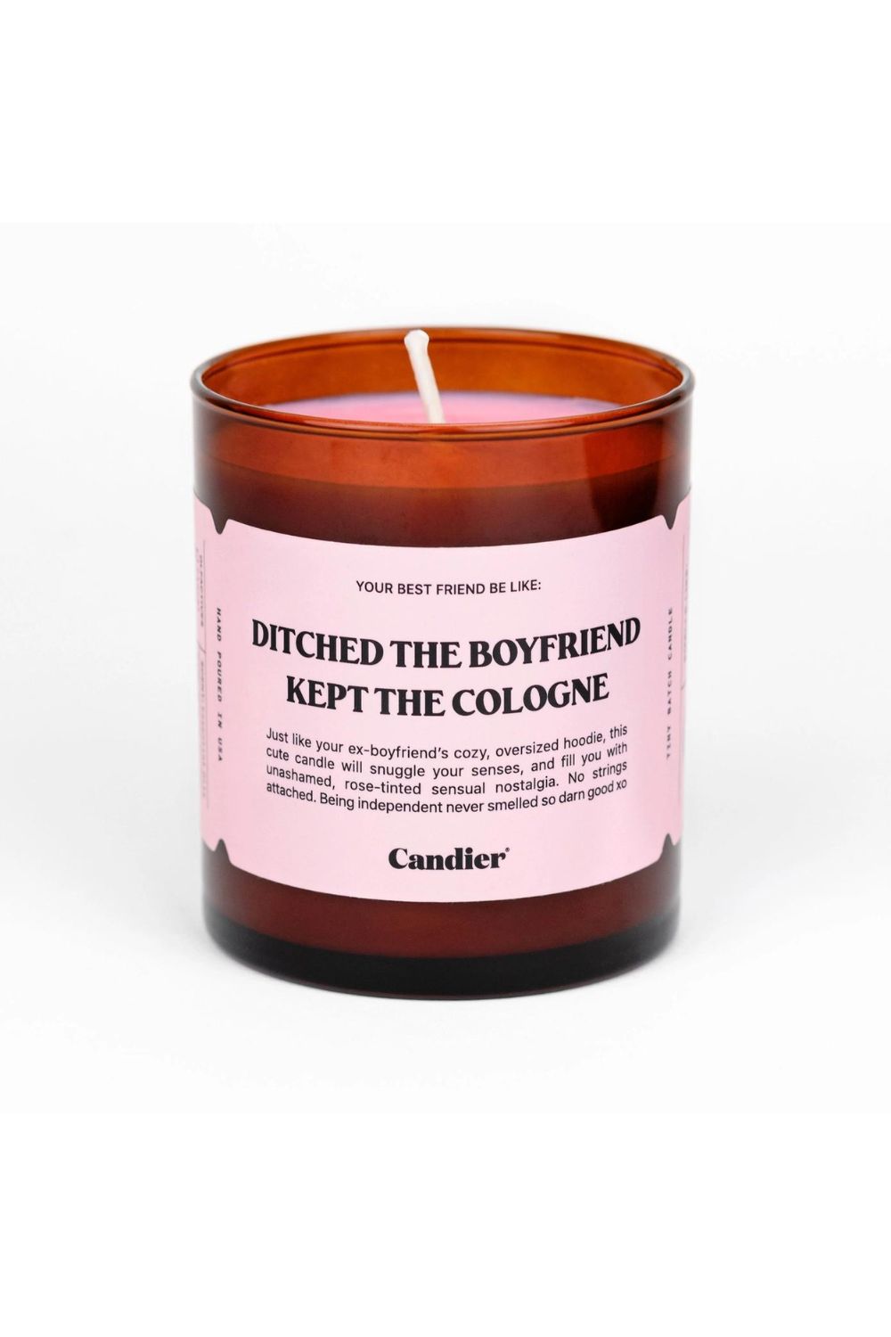 DITCHED THE BOYFRIEND CANDLE