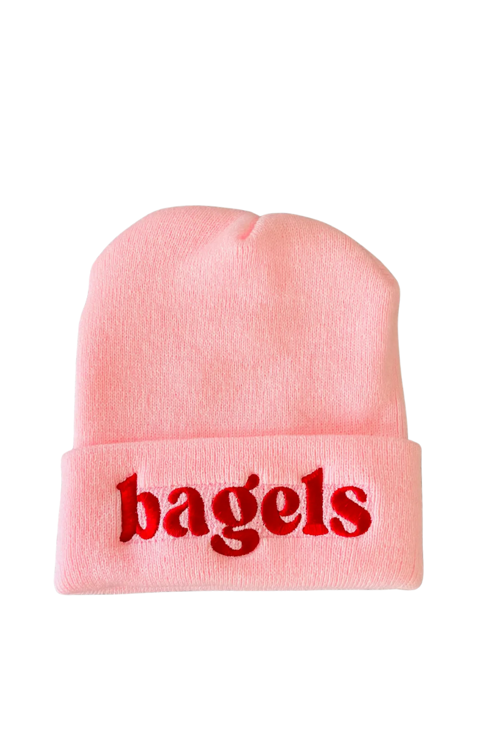 BAGELS KNIT BEANIE