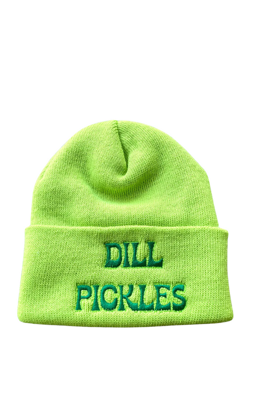 DILL PICKLES KNIT BEANIE