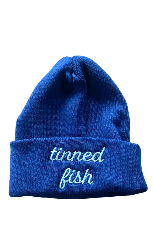 TINNED FISH KNIT BEANIE