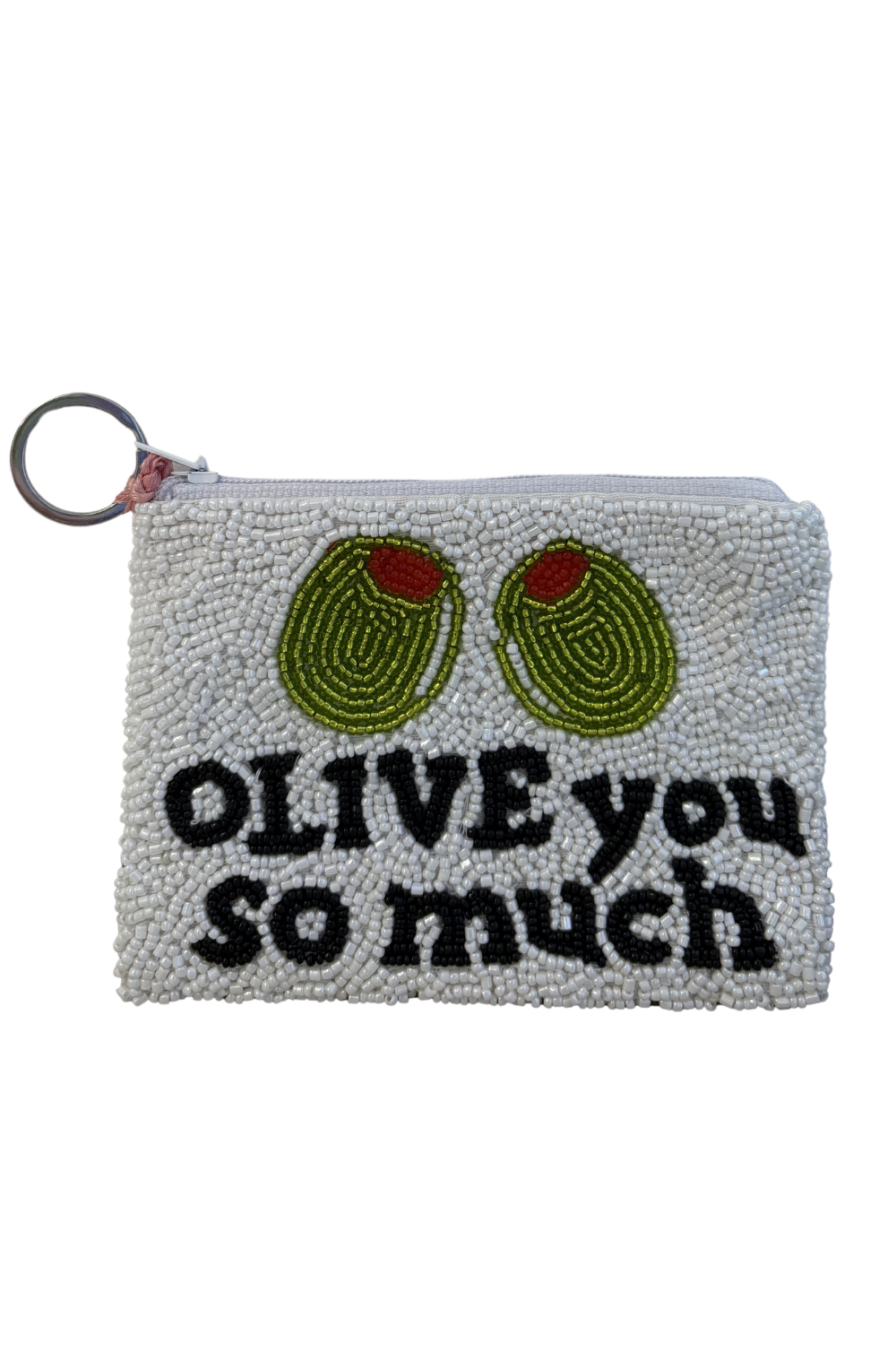 OLIVE YOU SO MUCH KEYCHAIN WALLET