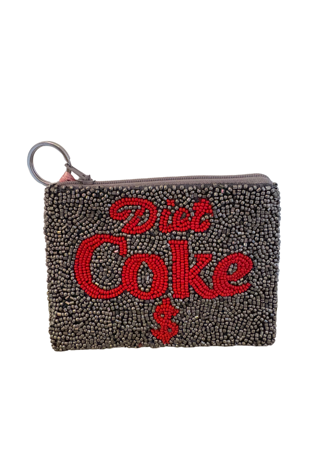 DIET COKE $ KEYCHAIN WALLET