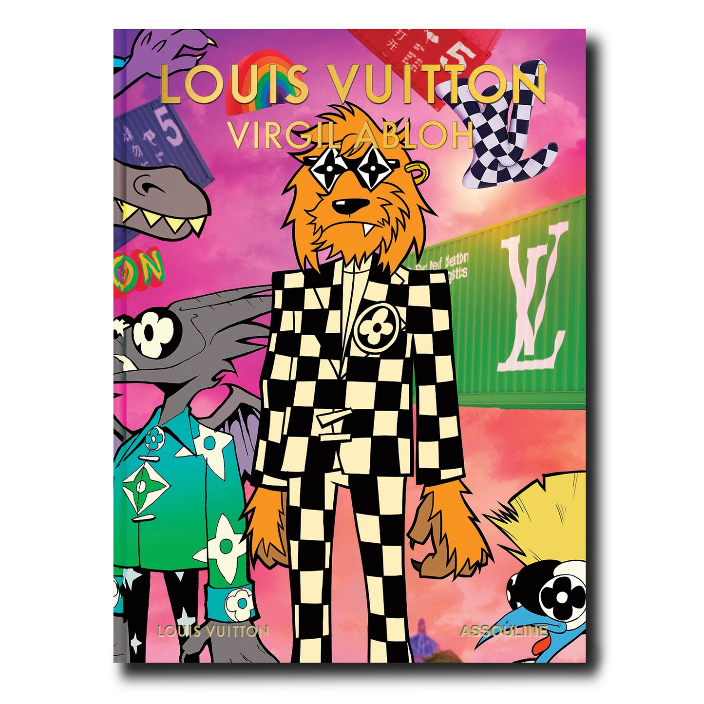 Louis Vuitton Virgil Abloh (Cartoon Cover)